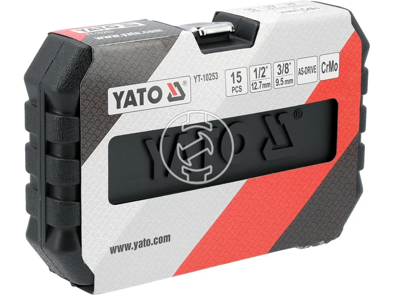 Kép: Yato dugokulcs keszlet 12 inch 15 reszes.webp