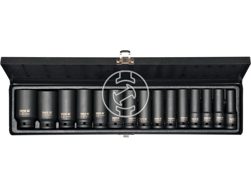 Kép: Yato dugokulcs keszlet 12 inch 15 reszes.webp