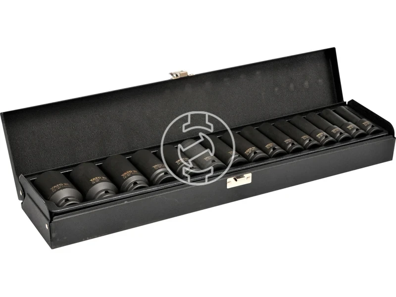 Kép: Yato dugokulcs keszlet 12 inch 15 reszes.webp