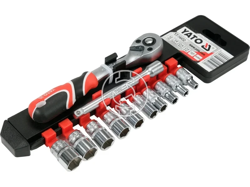 Kép: YATO Dugokulcs keszlet 12 reszes 14 4-13 mm CrV.webp
