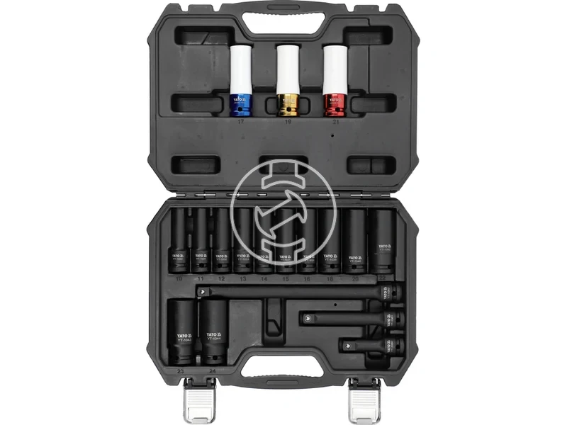 Kép: Yato dugokulcs keszlet 18 reszes.webp
