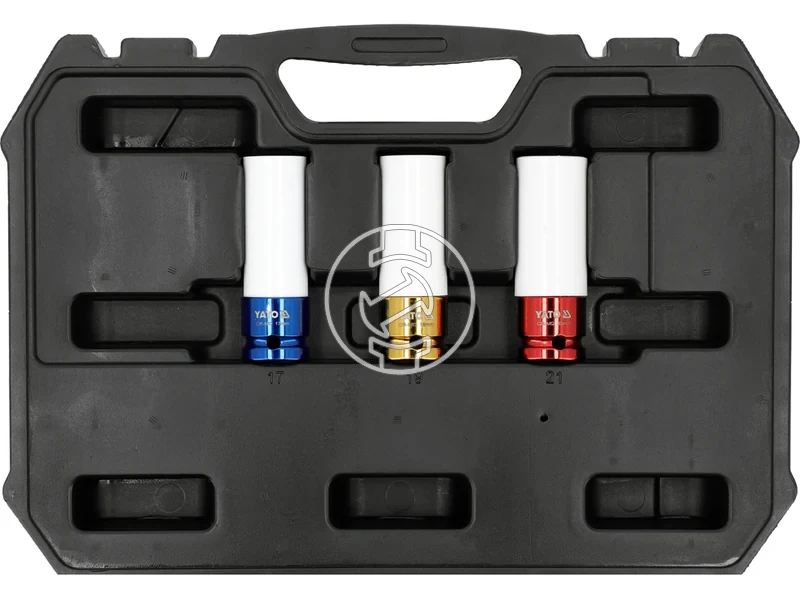 Kép: Yato dugokulcs keszlet 18 reszes.webp