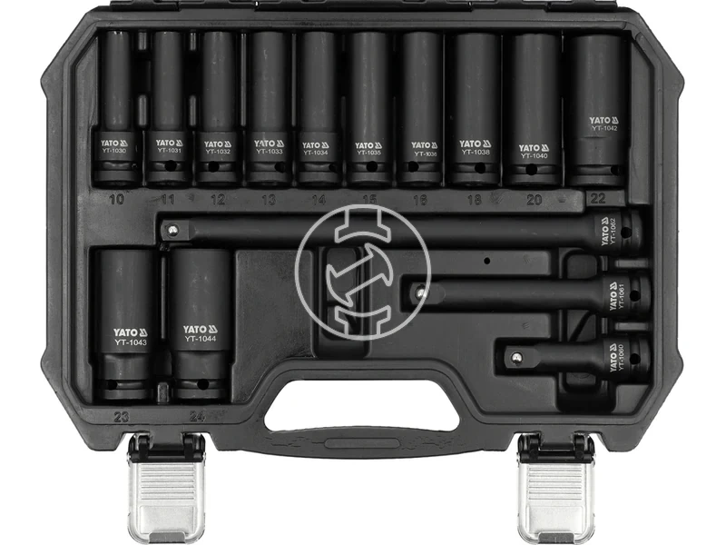 Kép: Yato dugokulcs keszlet 18 reszes.webp