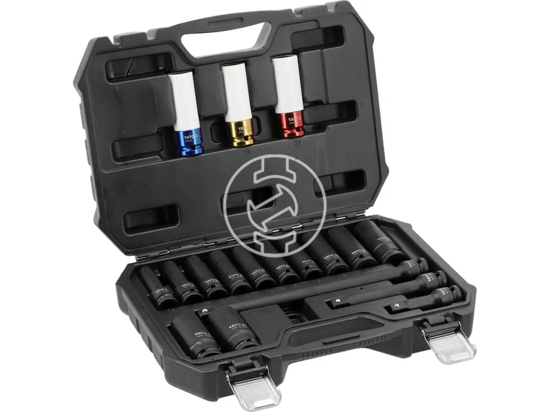 Kép: Yato dugokulcs keszlet 18 reszes.webp