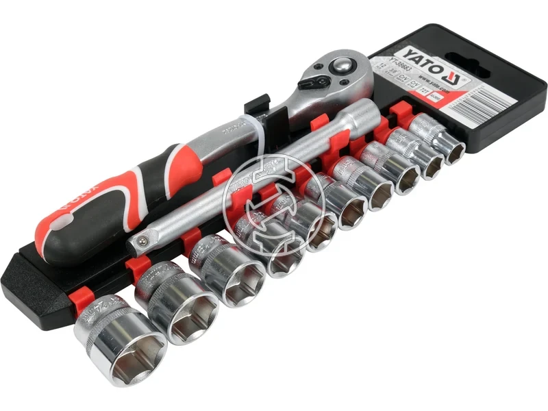 Kép: Yato dugokulcs keszlet 38 inch 12 reszes.webp