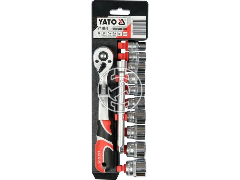 Kép: Yato dugokulcs keszlet 38 inch 12 reszes.webp