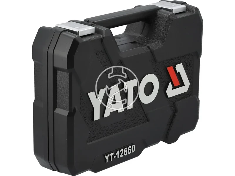 Kép: YATO Dugokulcs keszlet 60 reszes 12 14 CrV.webp