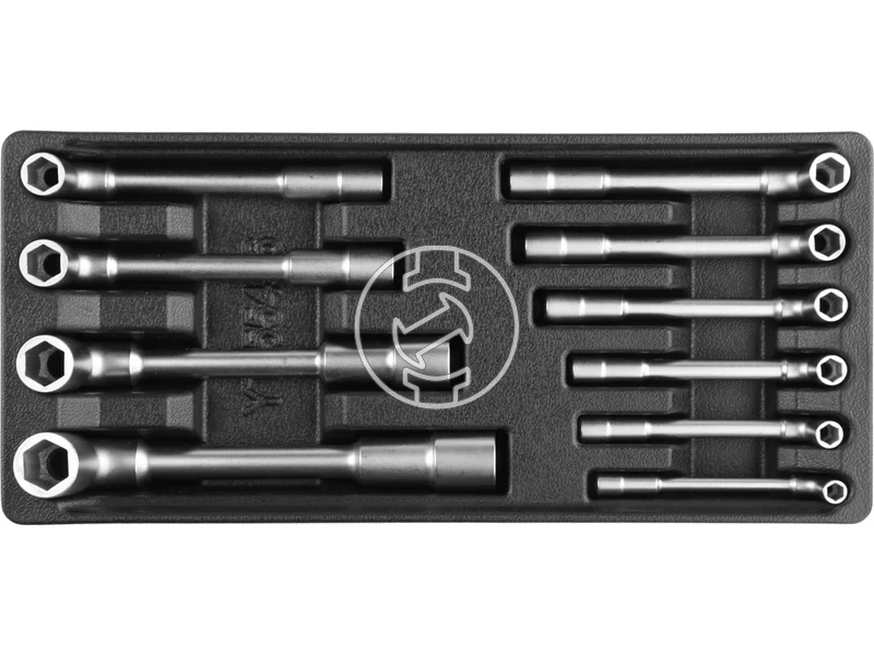 Kép: Yato dugokulcs keszlet 7-19 mm 10 reszes.webp