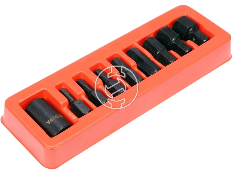 Kép: Yato dugokulcs keszlet imbusz 12 inch 9 reszes.webp