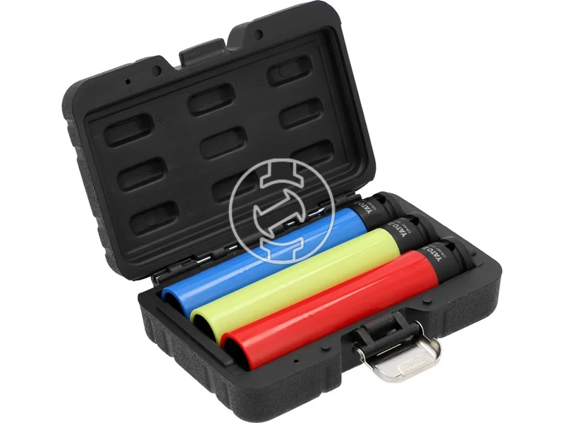 Kép: Yato dugokulcs keszlet kerekanyahoz 3 reszes 171921 mm.webp