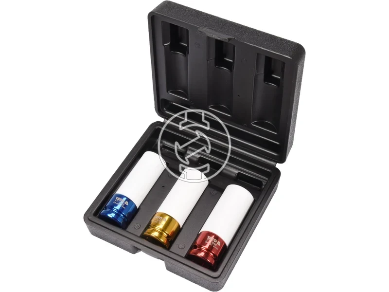 Kép: Yato dugokulcs keszlet kerekanyahoz 3 reszes 171921 mm.webp