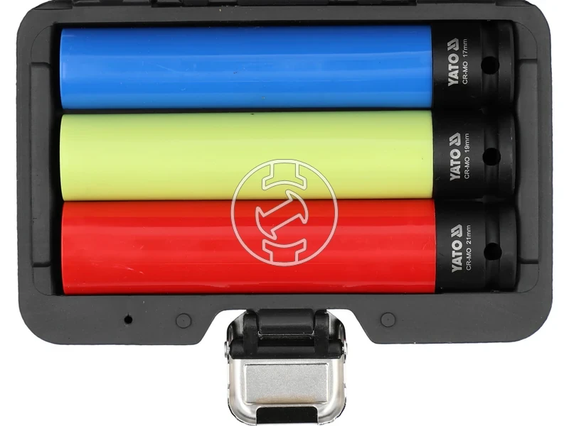 Kép: Yato dugokulcs keszlet kerekanyahoz 3 reszes 171921 mm.webp