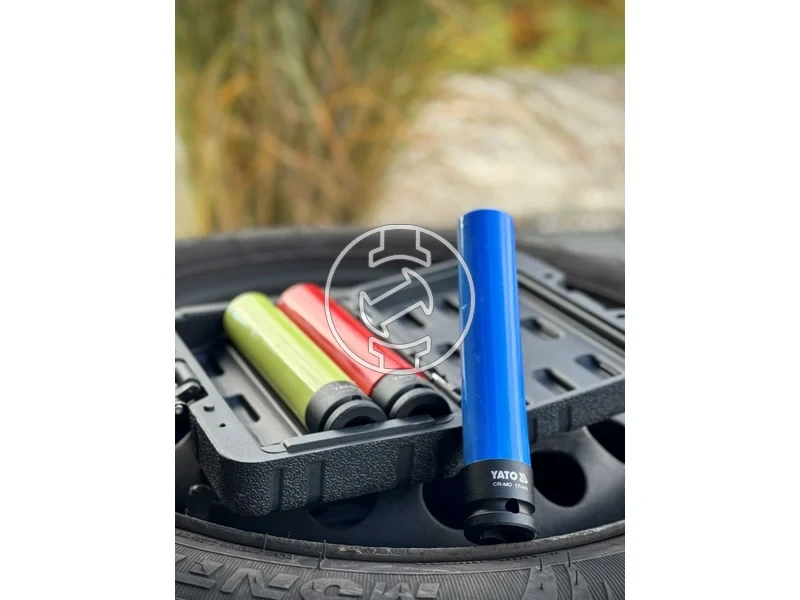 Kép: Yato dugokulcs keszlet kerekanyahoz 3 reszes 171921 mm.webp