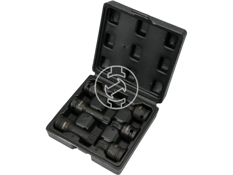 Kép: Yato dugokulcs keszlet spline 12 inch 6 reszes.webp