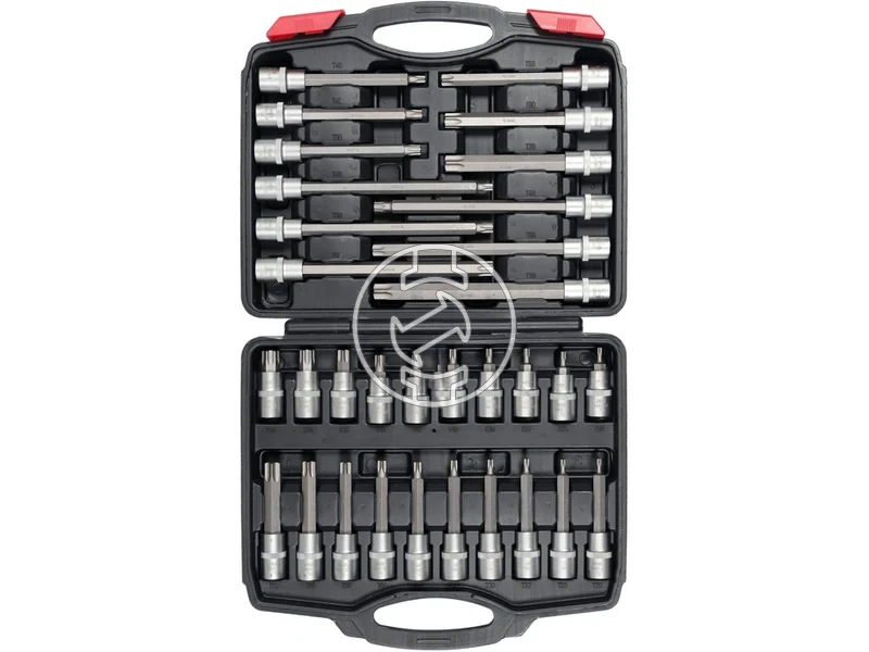 Kép: Yato dugokulcs keszlet T20-T70 32 reszes.webp