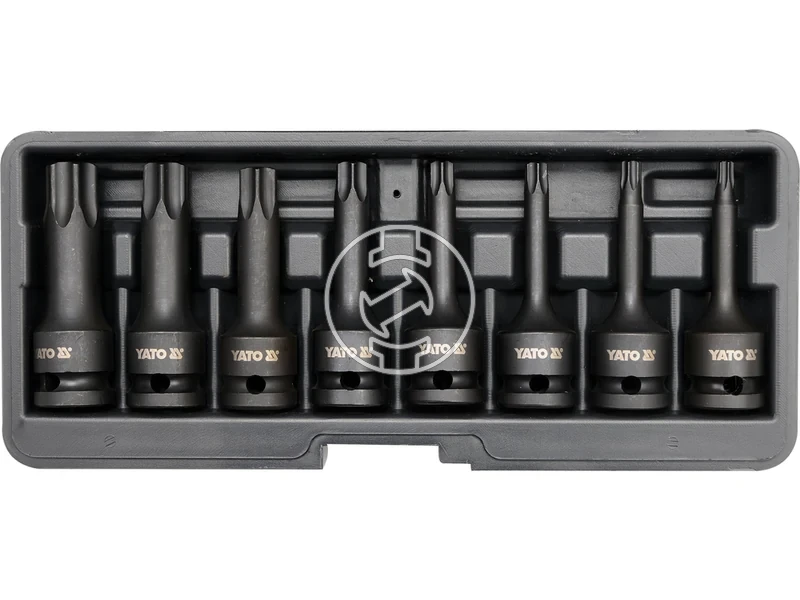 Kép: Yato dugokulcs keszlet torx 12 inch 8 reszes.webp