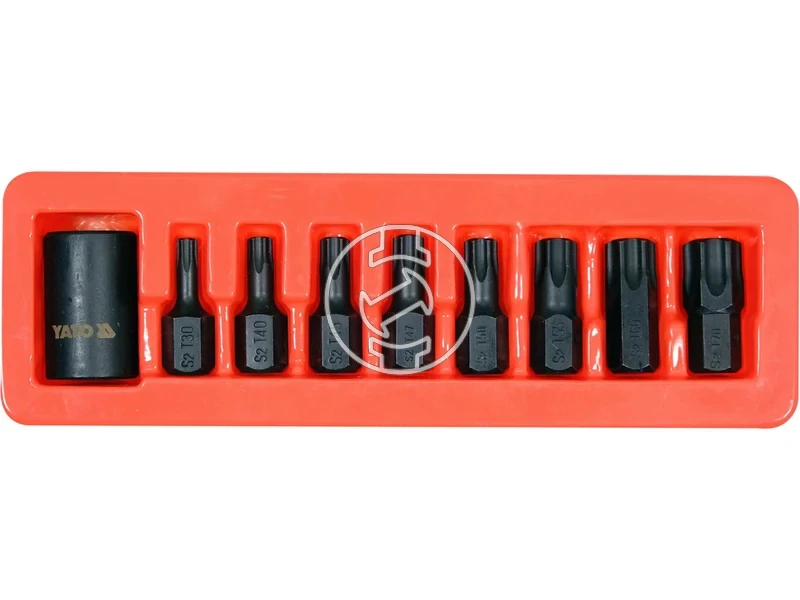 Kép: Yato dugokulcs keszlet torx 12 inch 9 reszes.webp