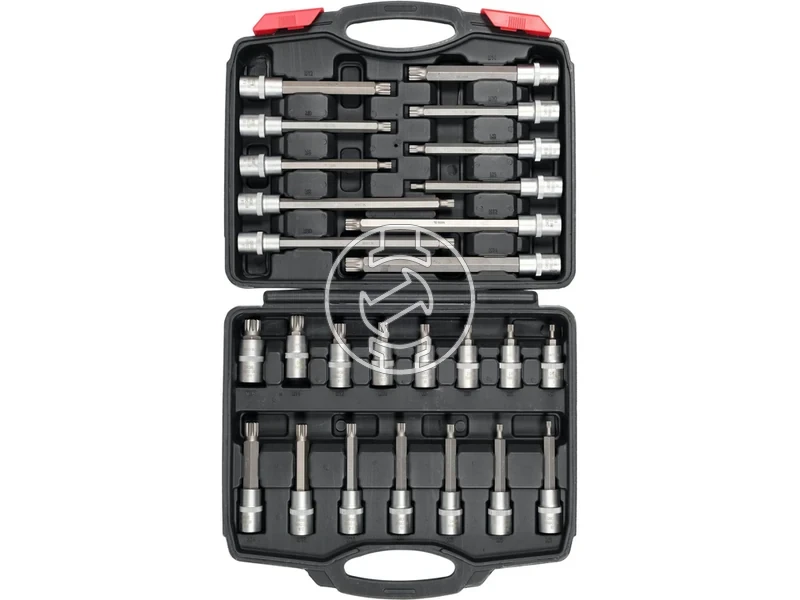 Kép: Yato dugokulcs keszlet XZN M5-M16 26 reszes.webp