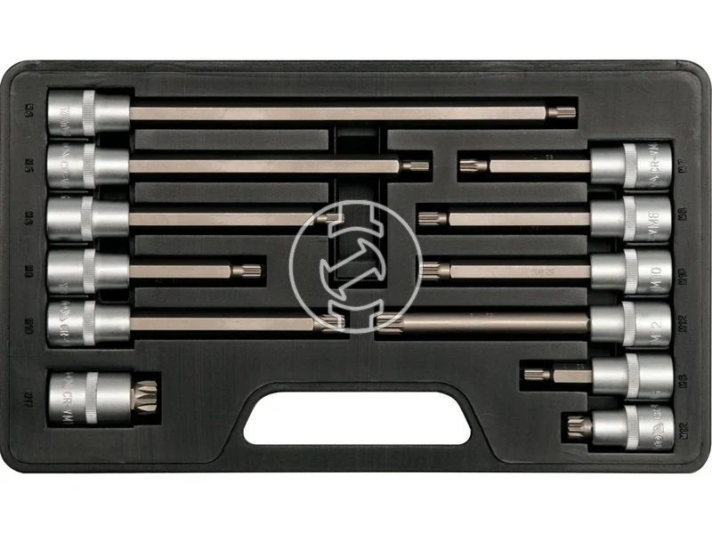 Kép: Yato dugokulcs keszlet XZN M5-M17 12 reszes.webp