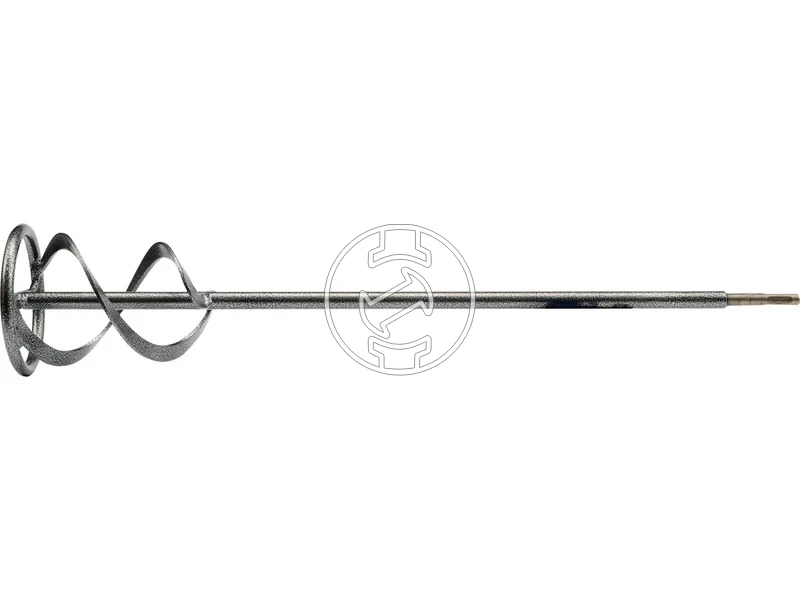 Kép: Yato dupla spiralos keveroszar 100 x 600 mm SDS-plus.webp