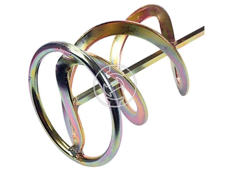 Kép: Yato dupla spiralos keveroszar 100 x 600 mm SDS-plus.webp