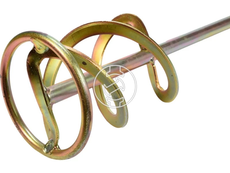 Kép: Yato dupla spiralos keveroszar 100 x 600 mm SDS-plus.webp