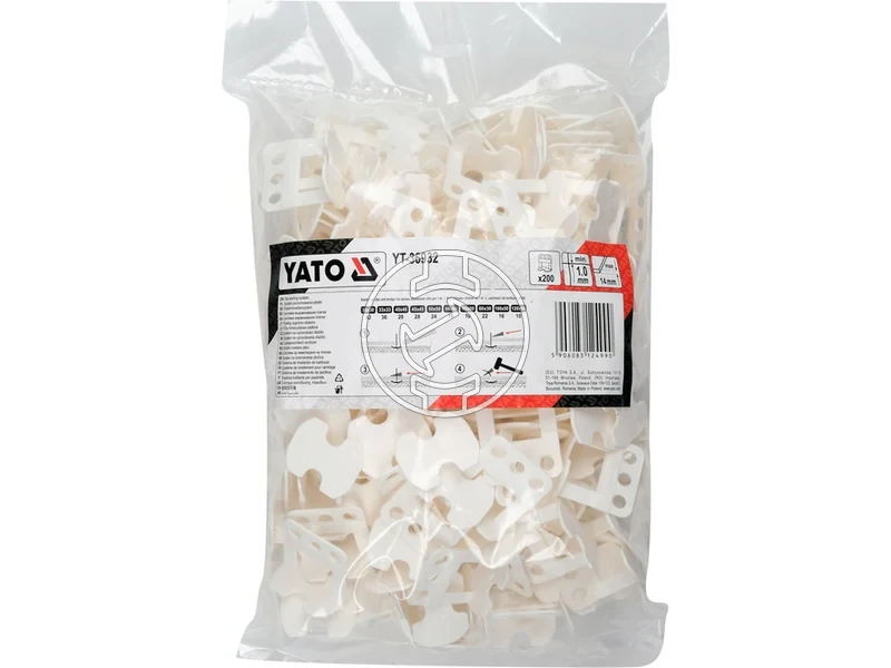 Kép: Yato ekes lapszintezo kapu 1-14 mm200 db.webp