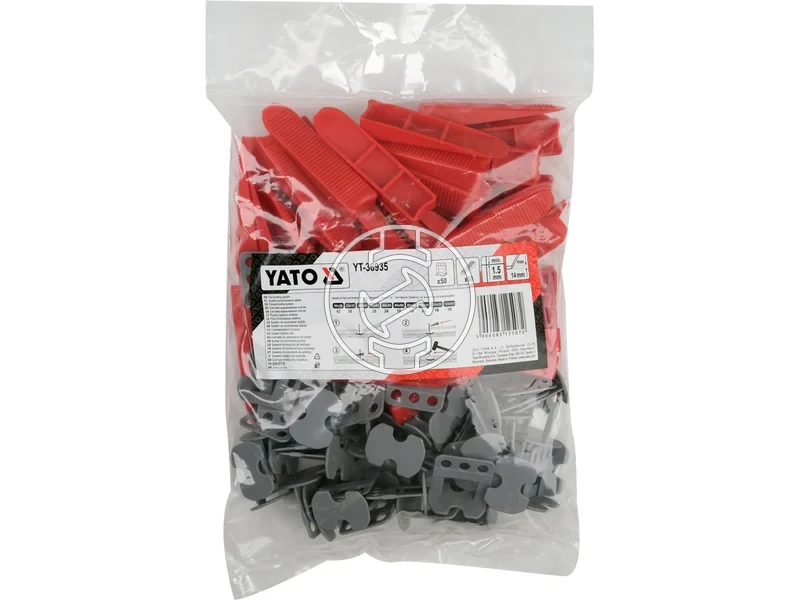 Kép: Yato ekes lapszintezo keszlet 15-14 mm50 50 db.webp