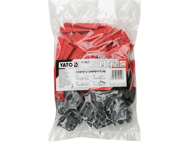 Kép: Yato ekes lapszintezo keszlet 2-14 mm50 50 db.webp
