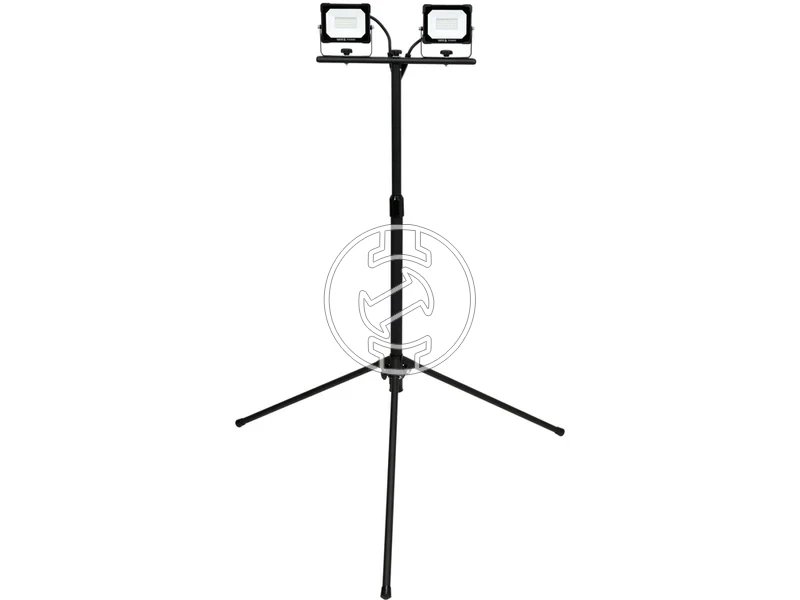Kép: YATO Elektromos allvanyos LED dupla reflektor 3800 lm 2x20W.webp