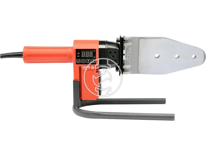 Kép: YATO Elektromos muanyagcso hegeszto 16-63 mm 0-300 C 850 W.webp
