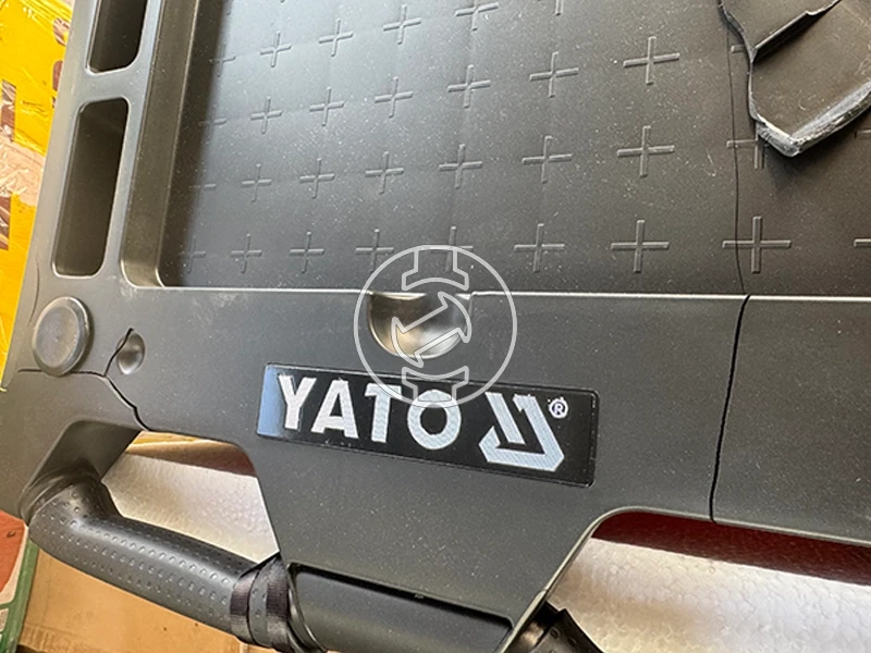 Yato szerszámos kocsi 6 fiókos (értékcsökkent)