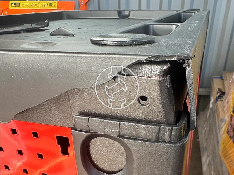 Yato szerszámos kocsi 6 fiókos (értékcsökkent)