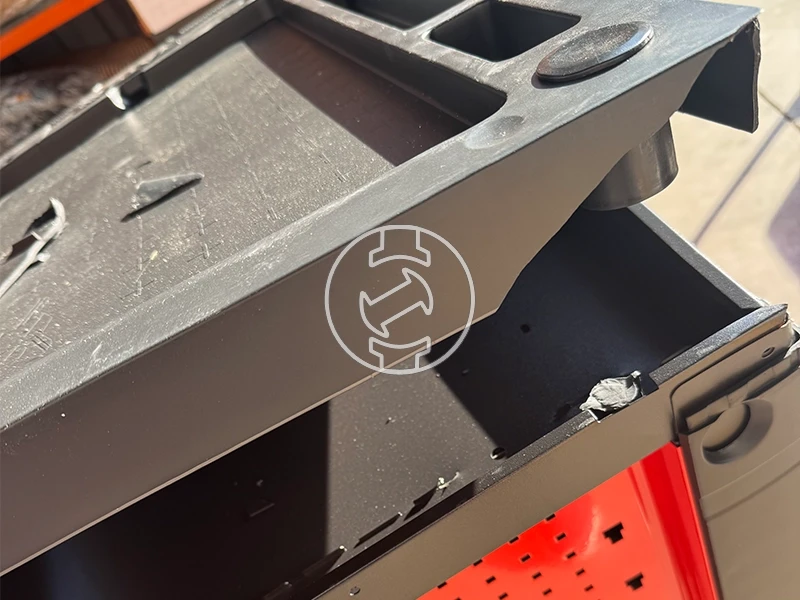 Yato szerszámos kocsi 6 fiókos (értékcsökkent)