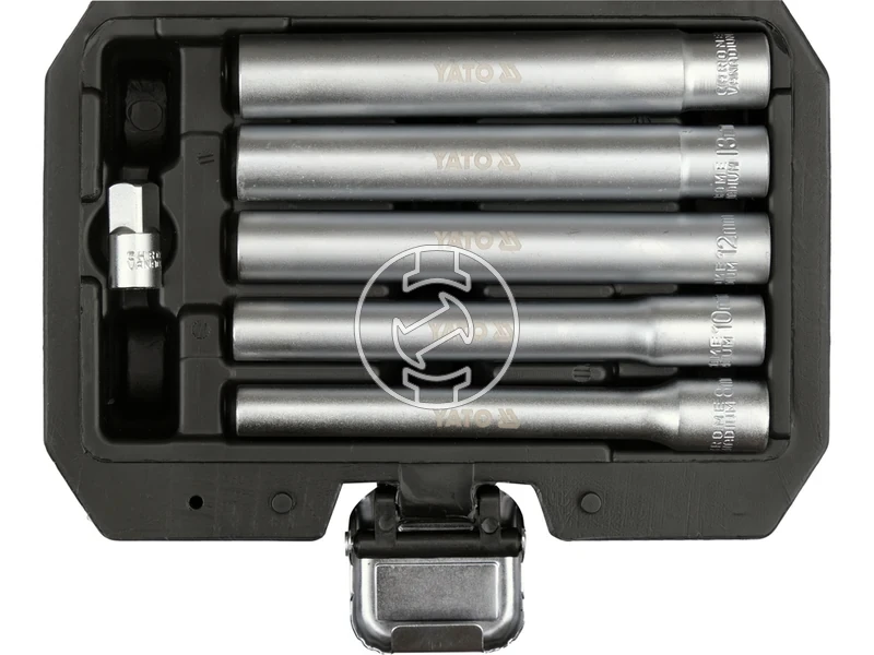Kép: Yato extra hosszu dugokulcs keszlet 120 mm x 38 inch.webp