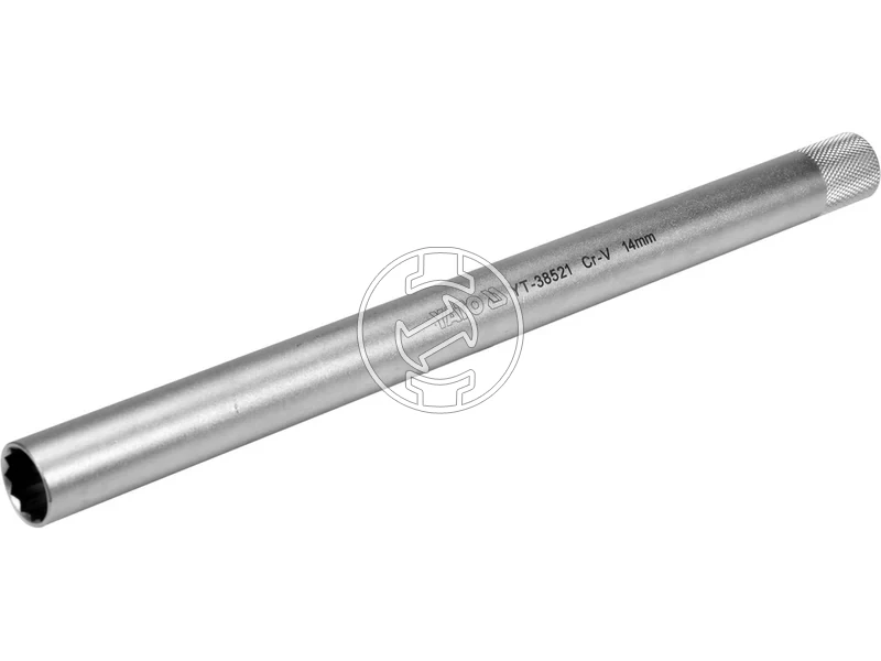 Kép: Yato extra hosszu gyertyakulcs 14 mm x 38 inch.webp