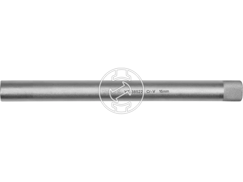 Kép: Yato extra hosszu gyertyakulcs 16 mm x 38 inch.webp