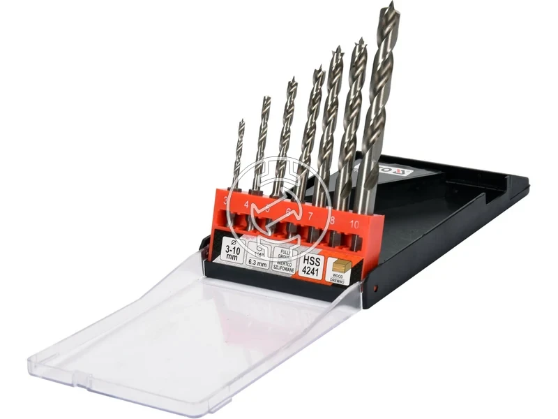 Kép: Yato fafuro keszlet 3-10 mm 7 reszes.webp