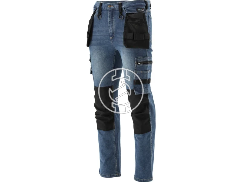 Kép: Yato farmer munkanadrag sotetkek XL.webp