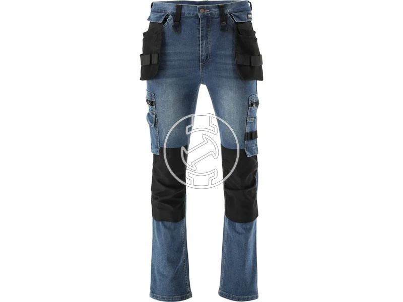 Kép: Yato farmer munkanadrag sotetkek XL.webp