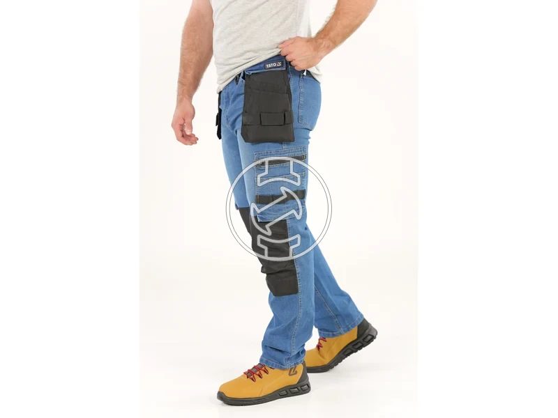 Kép: Yato farmer munkanadrag sotetkek XL.webp