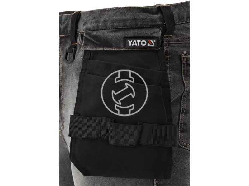 Kép: Yato farmer munkanadrag szurke XL.webp