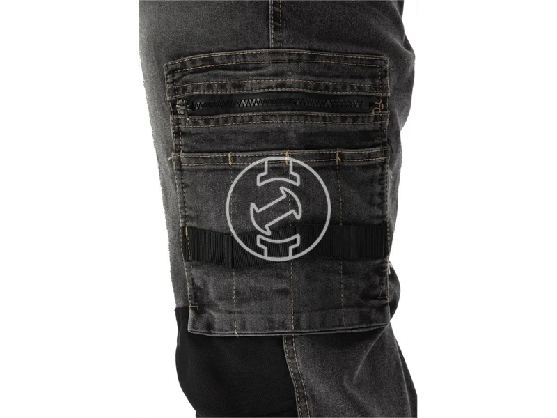 Kép: Yato farmer munkanadrag szurke XL.webp