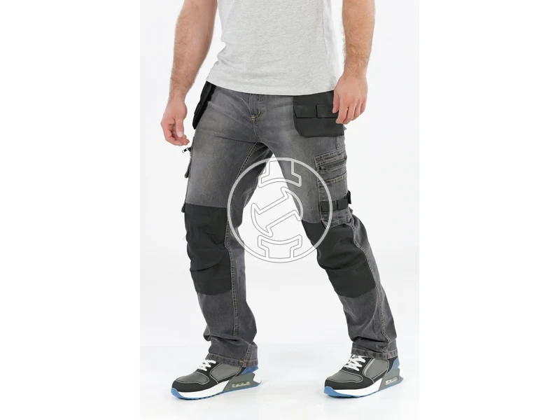 Kép: Yato farmer munkanadrag szurke XXL.webp