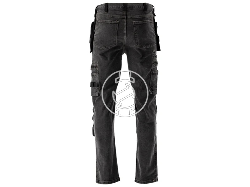 Kép: Yato farmer munkanadrag szurke XXL.webp