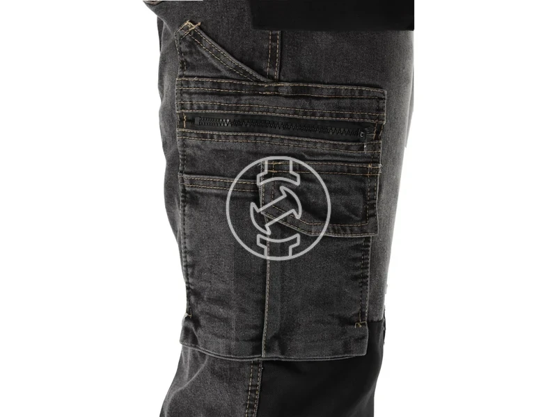 Kép: Yato farmer munkanadrag szurke XXL.webp