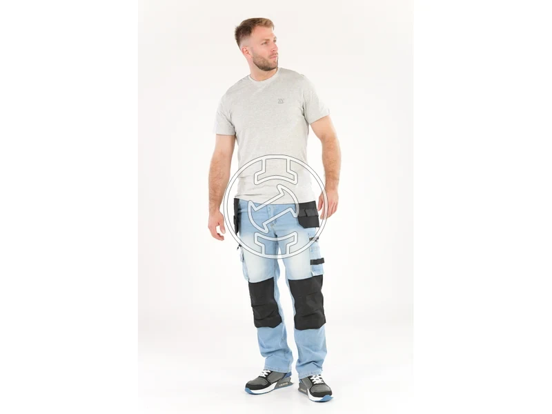 Kép: Yato farmer munkanadrag vilagoskek L.webp