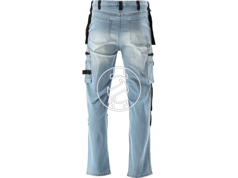 Kép: Yato farmer munkanadrag vilagoskek M.webp