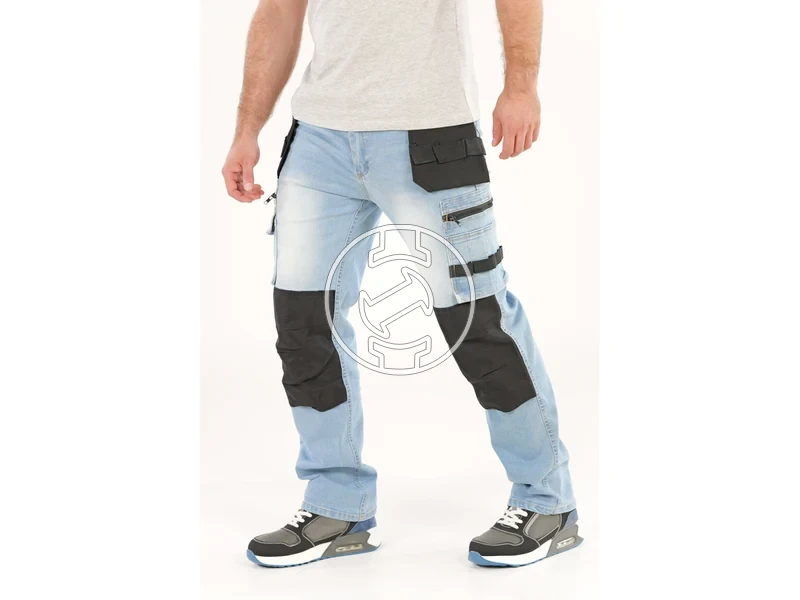 Kép: Yato farmer munkanadrag vilagoskek M.webp