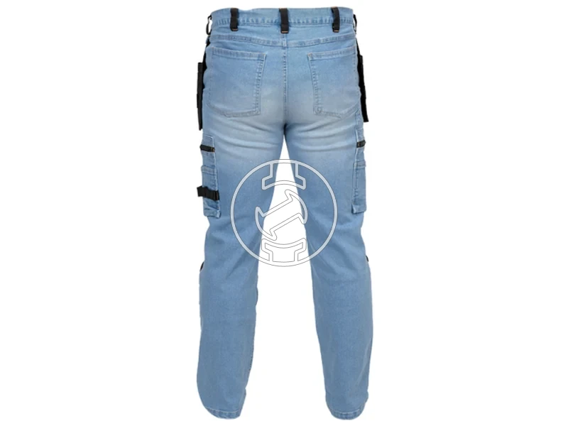 Kép: Yato farmer munkanadrag vilagoskek XL.webp